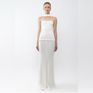 ARAKAII Mel Dress- XS - white